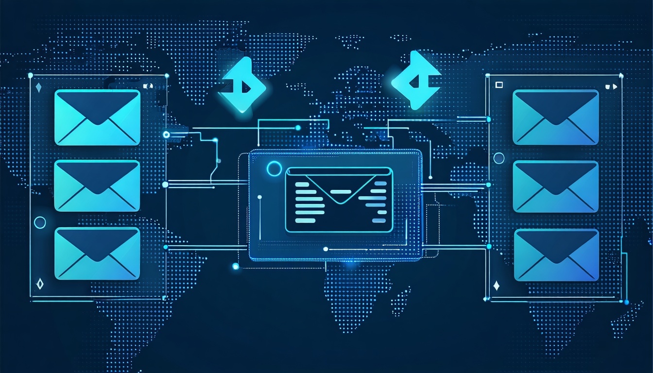 E-mailové servery mezi sebou komunikují pomocí metody DomainKeys Identified Mail DKIM, která pomáhá ověřit pravost odesílatele e-mailu Když uživatel sestavuje a odesílá e-mail, jeho e-mailový klient se spojí s odchozím poštovním serverem.