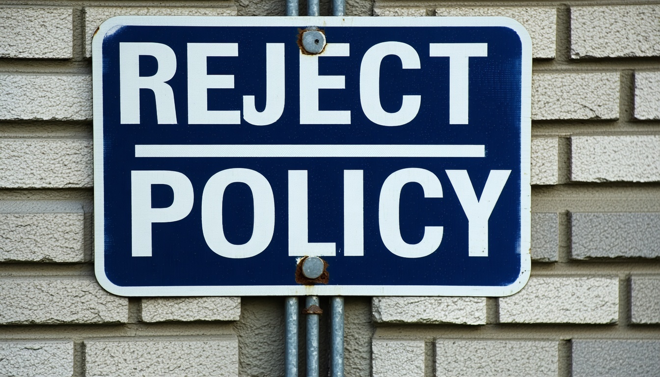 odmítnout politiku-4