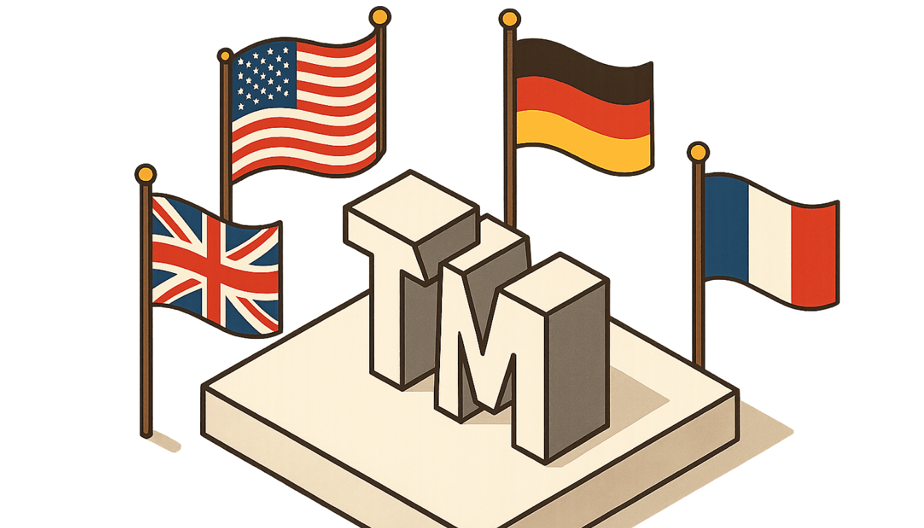 Úřady pro registraci duševního vlastnictví BIMI TM