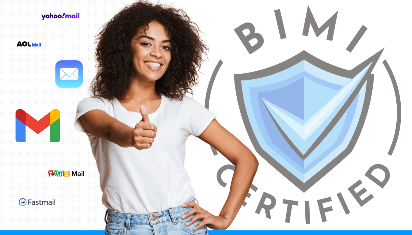 Hlavní poskytovatelé e-mailu podporující BIMI